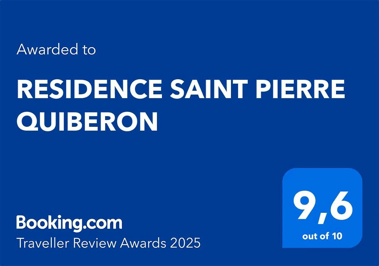 Residence Saint Pierre Quiberon Saint-Pierre-Quiberon